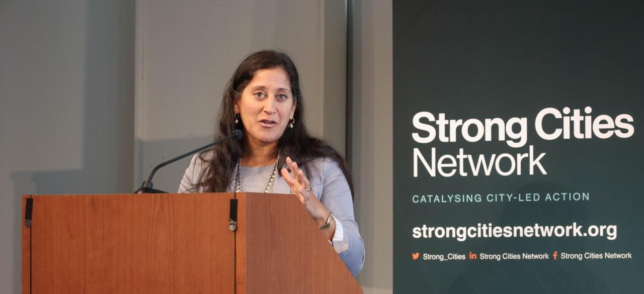 Strong Cities Dean Angie Kamath