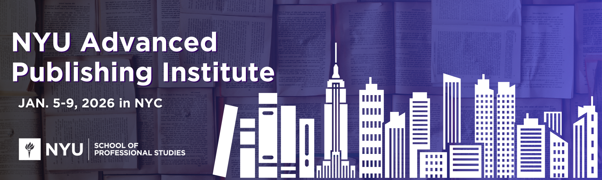 NYU Advanced Publishing Institute.