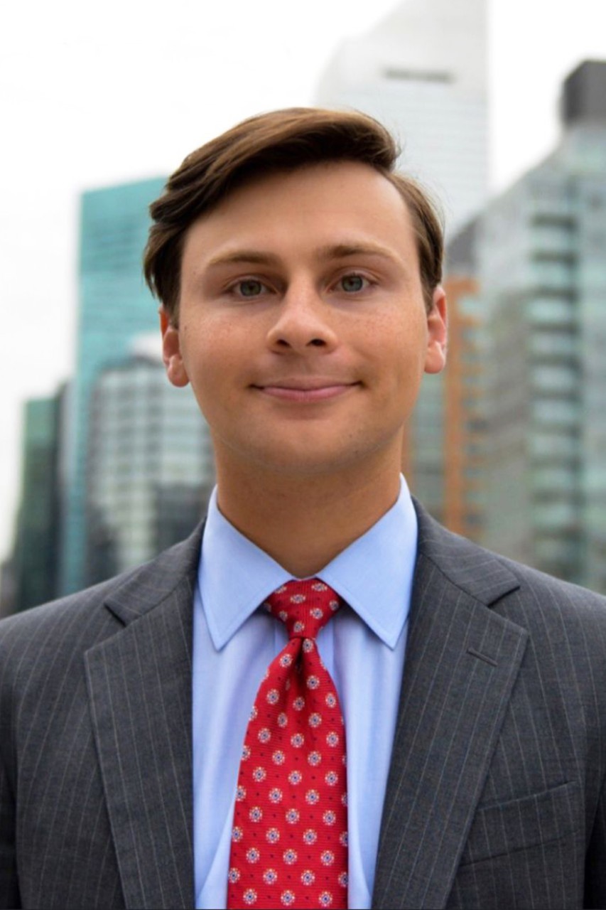 Harrison Koeppel, Schack Institute at NYU SPS alumnus.