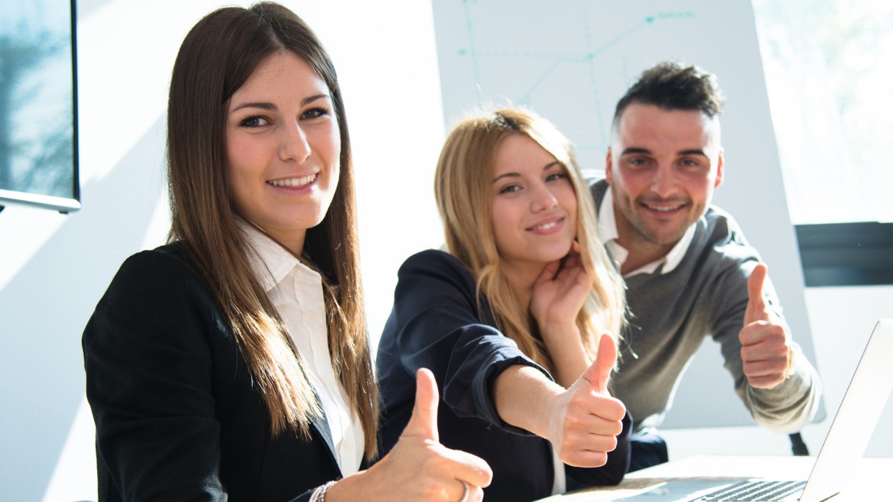 Fundraising Professionals Working on a Campaign