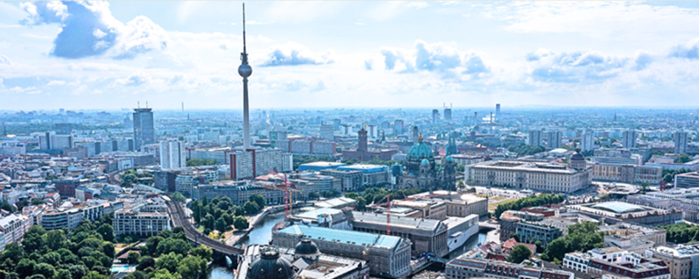 Berlin skyline