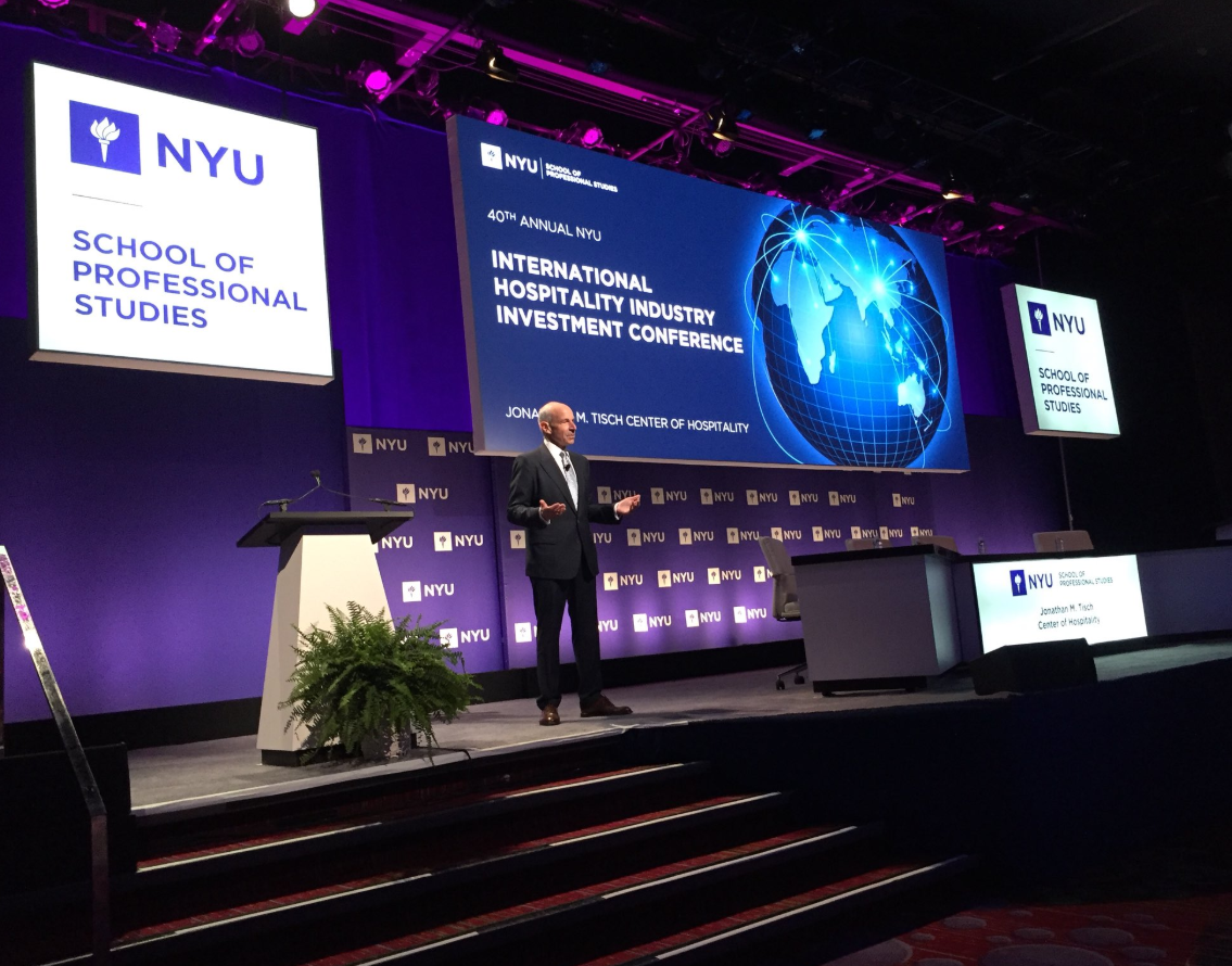 Jonathan M. Tisch Center of Hospitality Conferences and Events NYU SPS